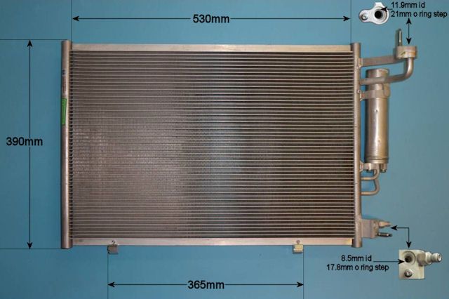 Aircon Condenser – AutoAir 16-6517