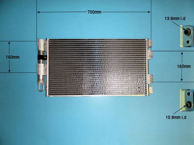 Aircon Condenser – AutoAir 16-6588