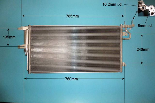 Aircon Condenser – AutoAir 16-6665