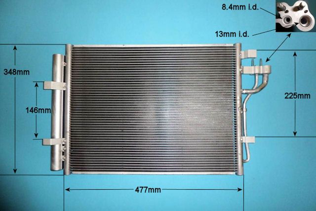 Aircon Condenser – AutoAir 16-6666