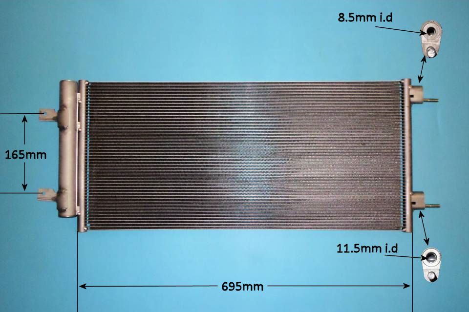 Aircon Condenser – AutoAir 16-8015