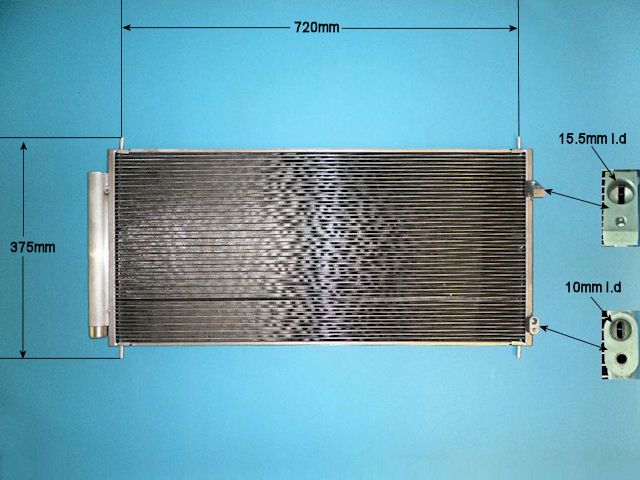 Aircon Condenser – AutoAir 16-8694
