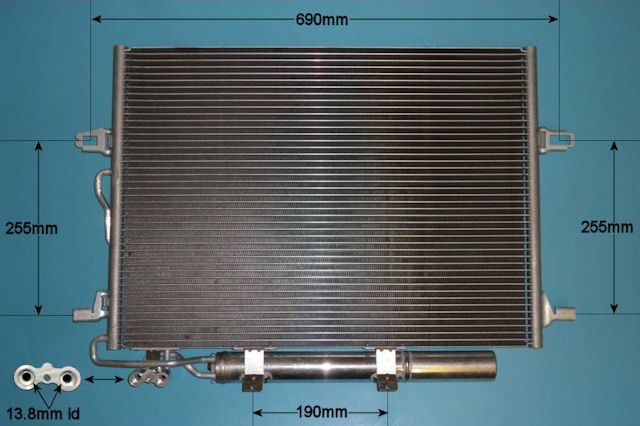 Aircon Condenser – AutoAir 16-8895A