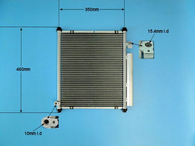 Aircon Condenser – AutoAir 16-8897