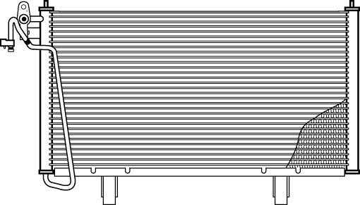 Aircon Condenser – AutoAir 16-8902