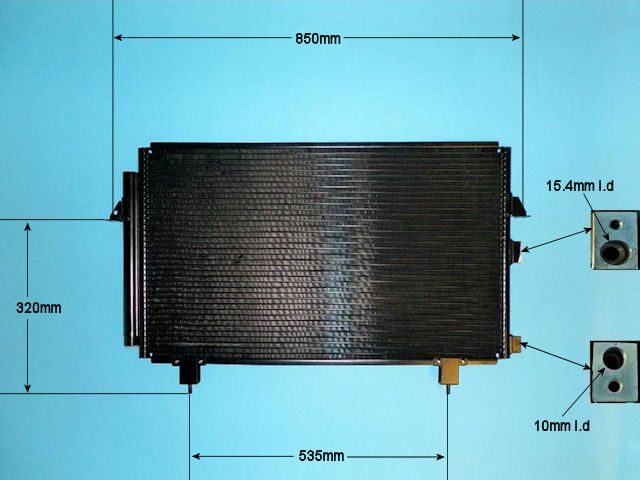 Aircon Condenser – AutoAir 16-8909