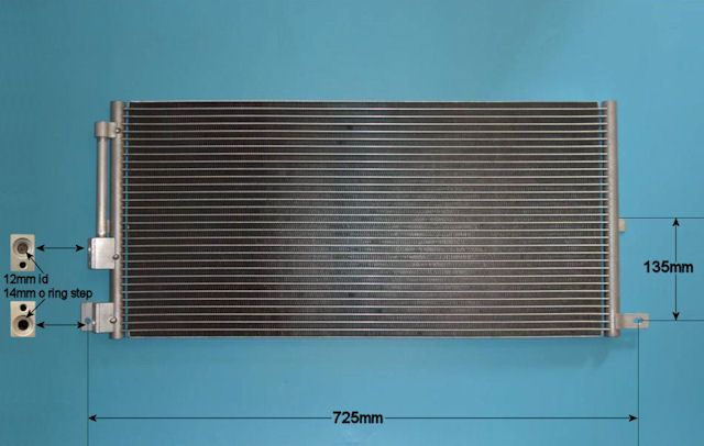 Aircon Condenser – AutoAir 16-9002