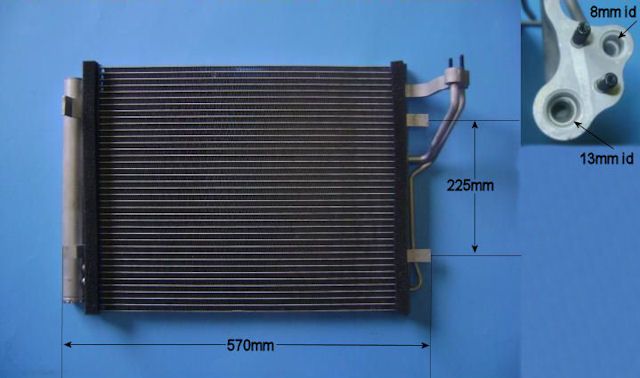 Aircon Condenser – AutoAir 16-9004