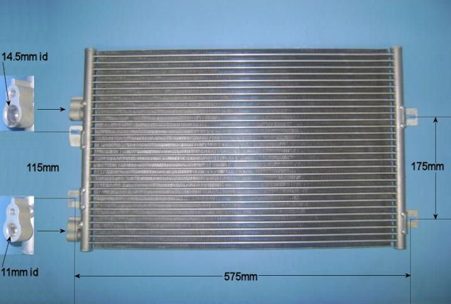Aircon Condenser – AutoAir 16-9122