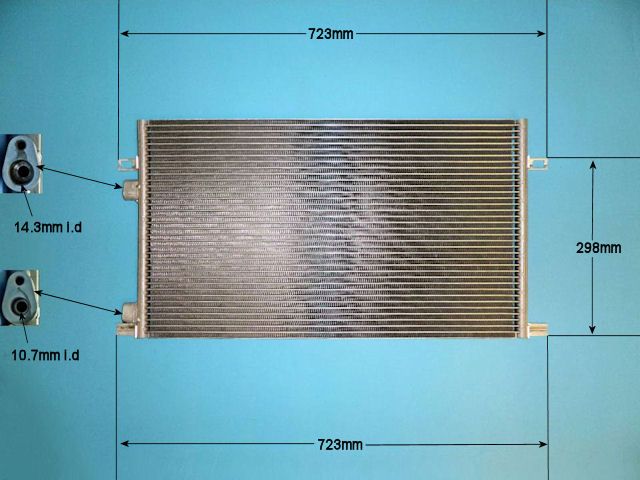 Aircon Condenser – AutoAir 16-9555