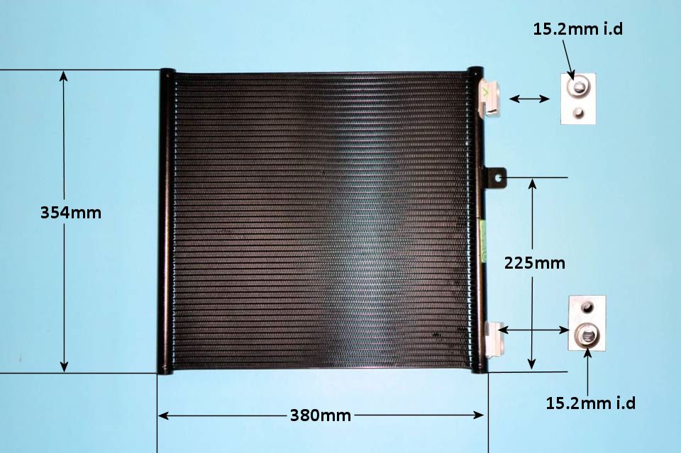 Aircon Condenser – AutoAir 16-9577