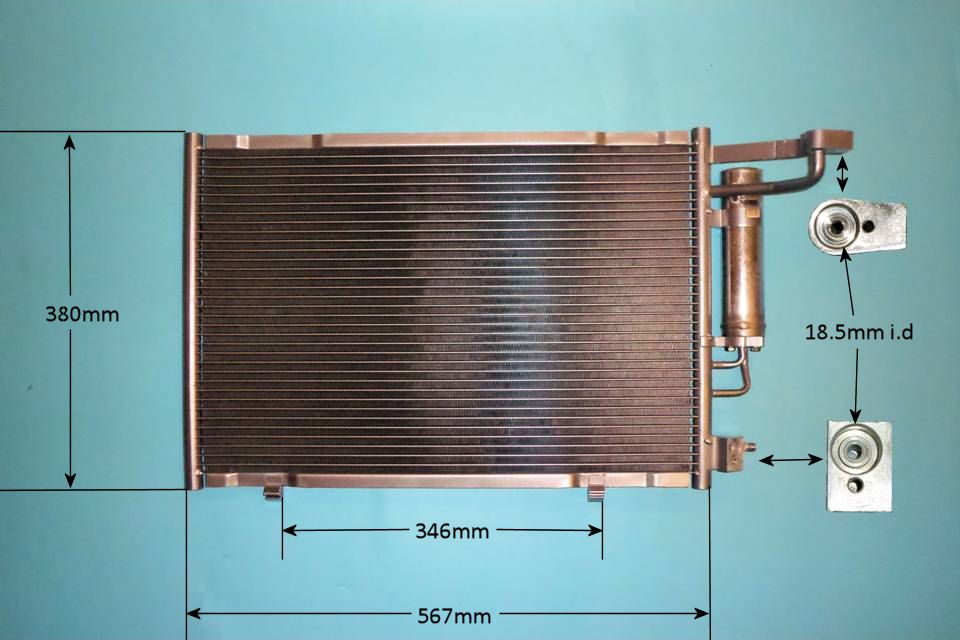 Aircon Condenser – AutoAir 16-9581