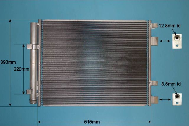 Aircon Condenser – AutoAir 16-9633
