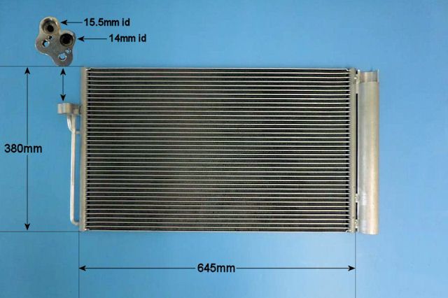 Aircon Condenser – AutoAir 16-9638