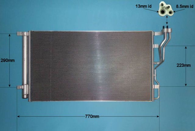 Aircon Condenser – AutoAir 16-9668
