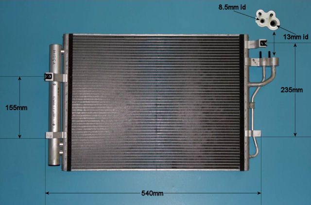 Aircon Condenser – AutoAir 16-9670