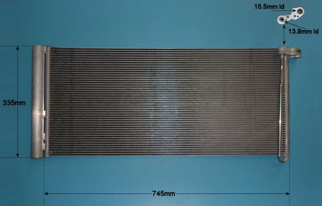 Aircon Condenser – AutoAir 16-9673