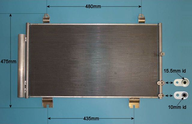 Aircon Condenser – AutoAir 16-9676
