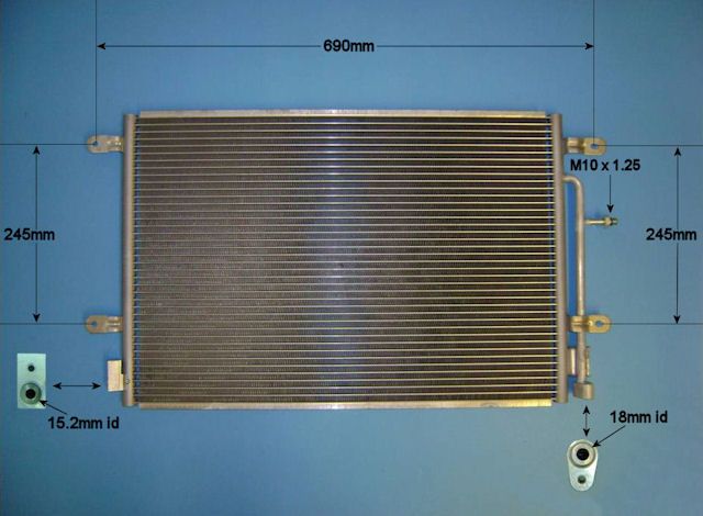 Aircon Condenser – AutoAir 16-9701