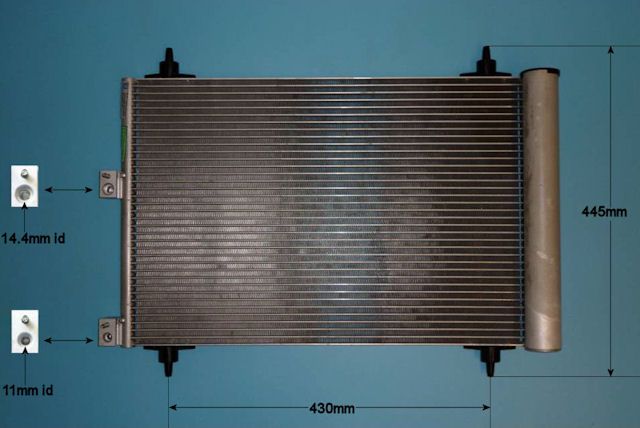 Aircon Condenser – AutoAir 16-9702