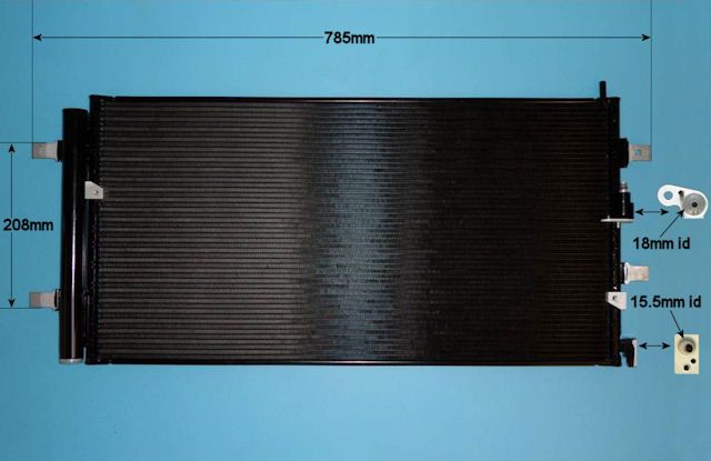 Aircon Condenser – AutoAir 16-9709