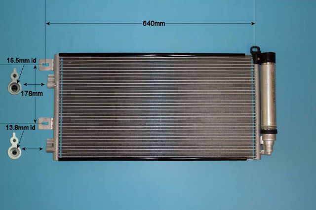 Aircon Condenser – AutoAir 16-9728A