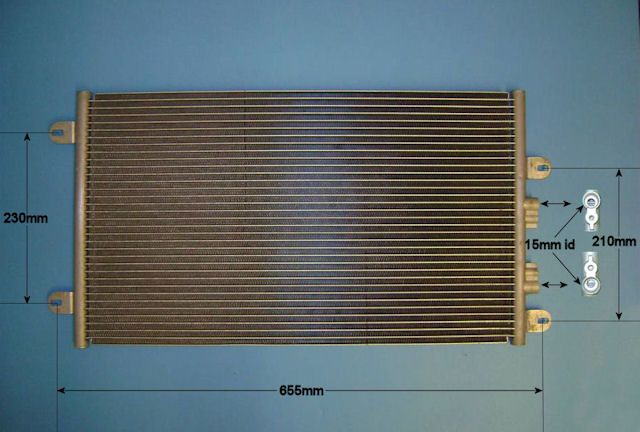 Aircon Condenser – AutoAir 16-9735