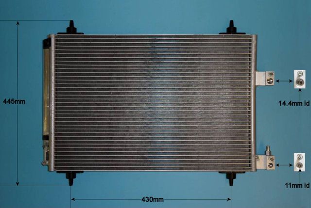 Aircon Condenser – AutoAir 16-9749