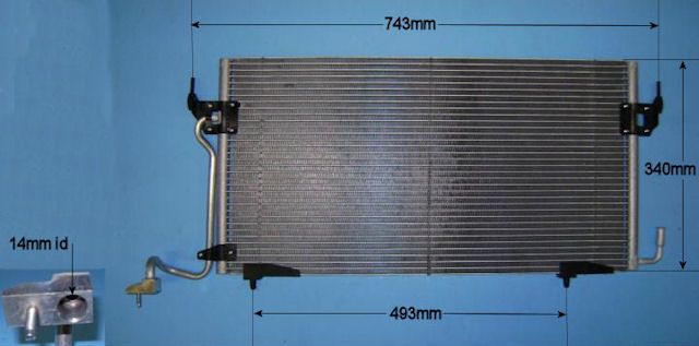 Aircon Condenser – AutoAir 16-9750