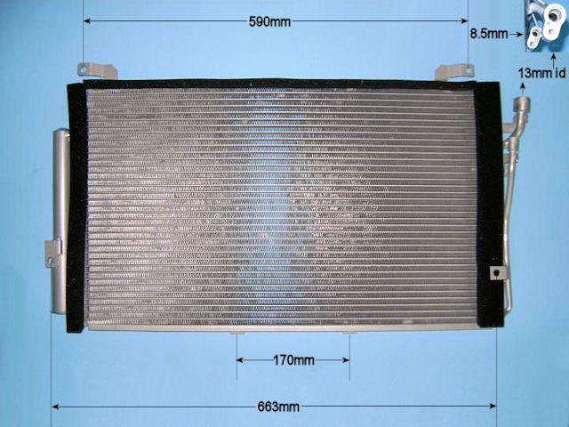 Aircon Condenser – AutoAir 16-9761