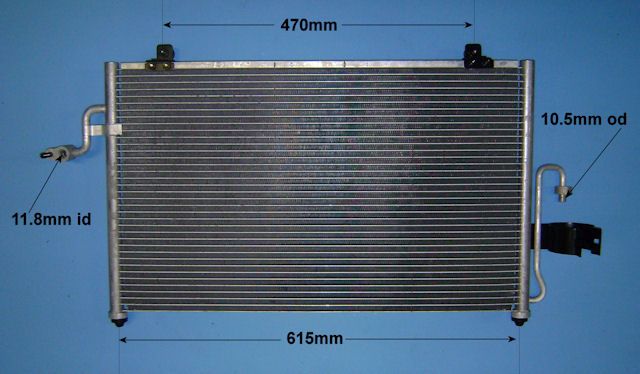 Aircon Condenser – AutoAir 16-9764