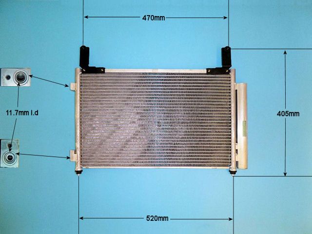 Aircon Condenser – AutoAir 16-9793