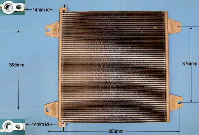 Aircon Condenser – AutoAir 16-9797