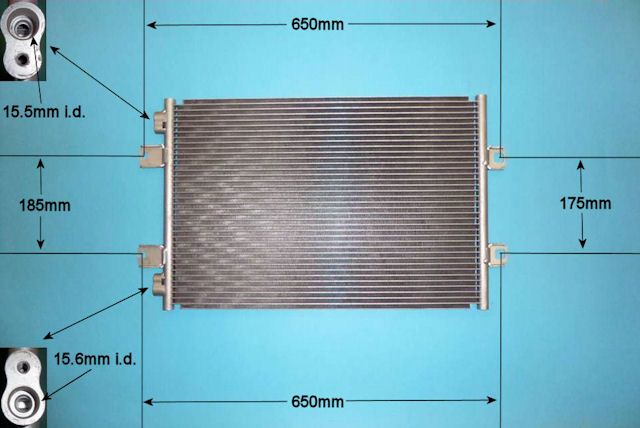 Aircon Condenser – AutoAir 16-9816