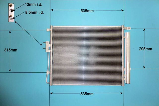 Aircon Condenser – AutoAir 16-9828