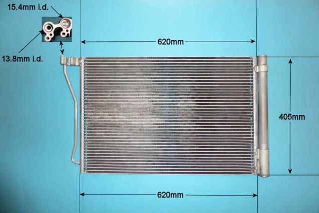 Aircon Condenser – AutoAir 16-9829