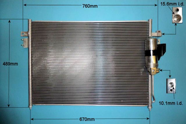 Aircon Condenser – AutoAir 16-9832