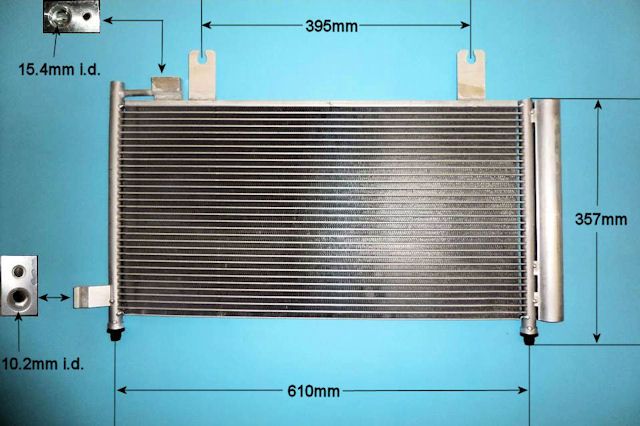 Aircon Condenser – AutoAir 16-9987