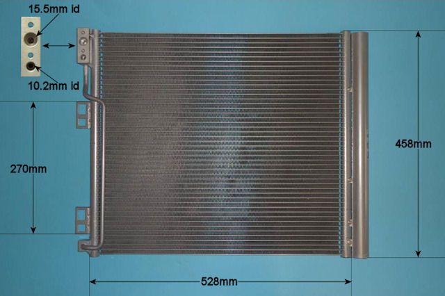 Aircon Condenser – AutoAir 16-9993