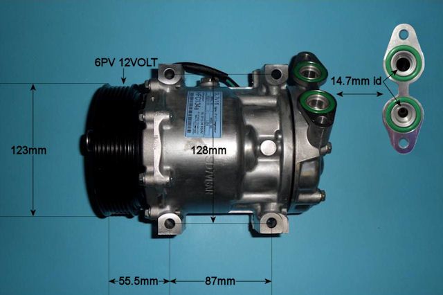 Aircon Compressor – AutoAir 14-0098P