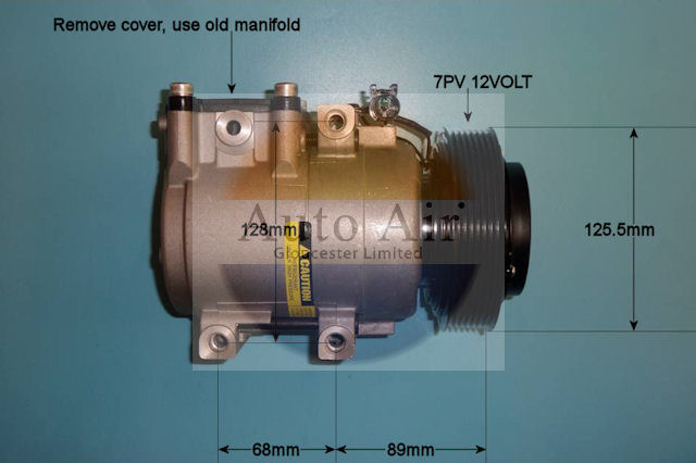 Aircon Compressor Aftermarket Quality – AutoAir 14-0413P