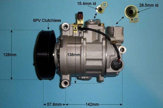 Aircon Compressor Aftermarket Quality – AutoAir 14-1257P
