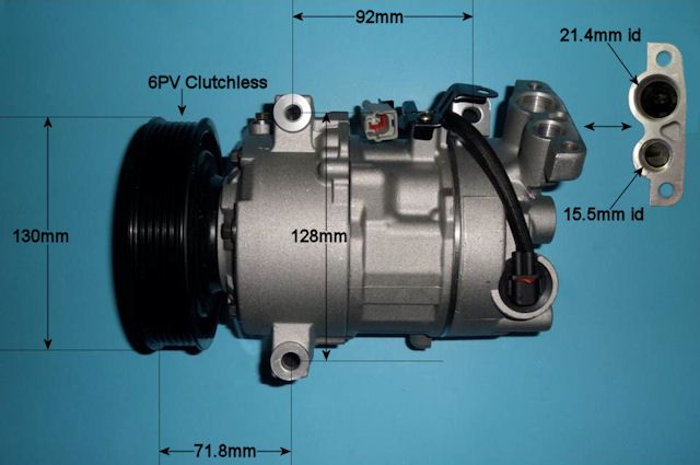 Aircon Compressor Aftermarket Quality – AutoAir 14-1272P