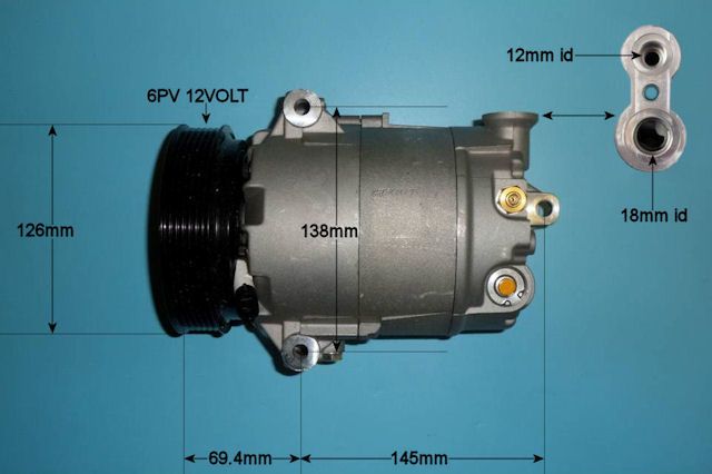 Aircon Compressor – AutoAir 14-2074P