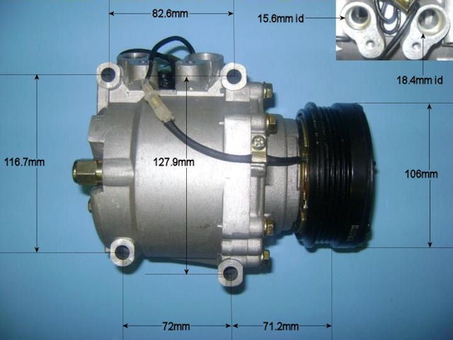 Aircon Compressor Aftermarket Quality – AutoAir 14-3570P