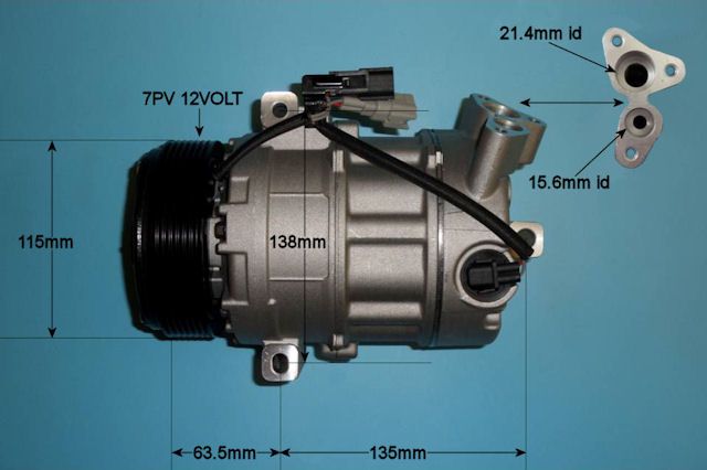 Aircon Compressor Aftermarket Quality – AutoAir 14-9734P