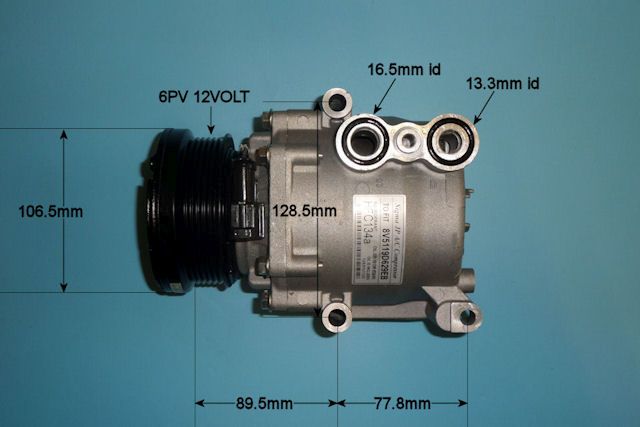 Aircon Compressor Aftermarket Quality – AutoAir 14-9759P