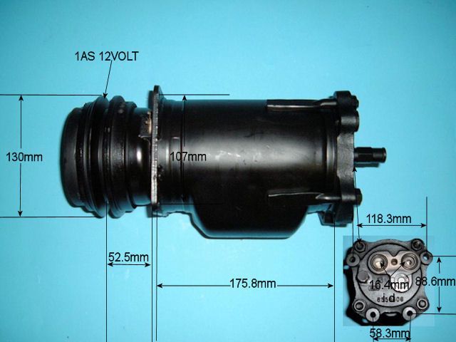 Aircon Compressor – AutoAir 14-5007R