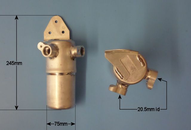 Aircon Receiver Dryer – AutoAir 31-0081