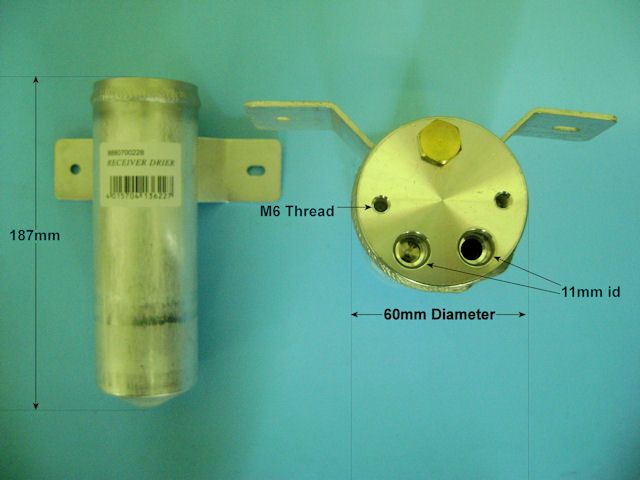 Aircon Receiver Dryer – AutoAir 31-0161